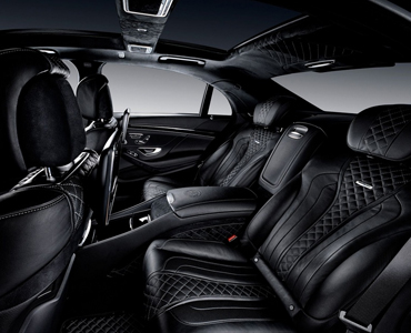 MERCEDES BENZ S63 AMG interior