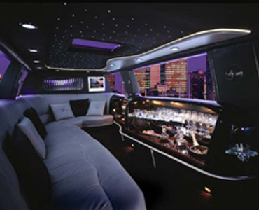 Ford Excursion interior
