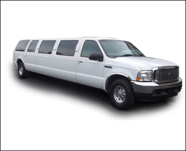 Ford Excursion exterior