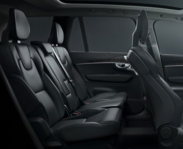 VOLVO XC90 HYBRID interior
