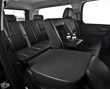 CHEVROLET SUBURBAN interior