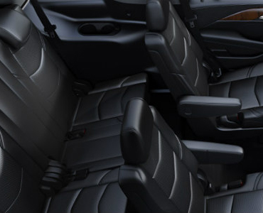 Cadillac Escalade interior