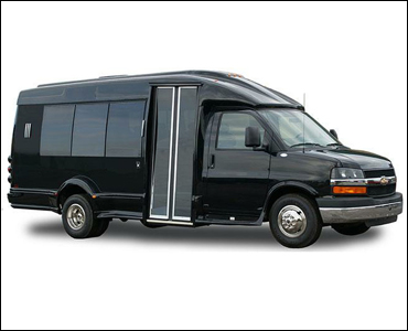 Executive Shuttle exterior
